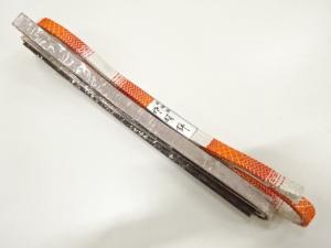未使用品　正絹　佐賀錦帯締め　2本セット